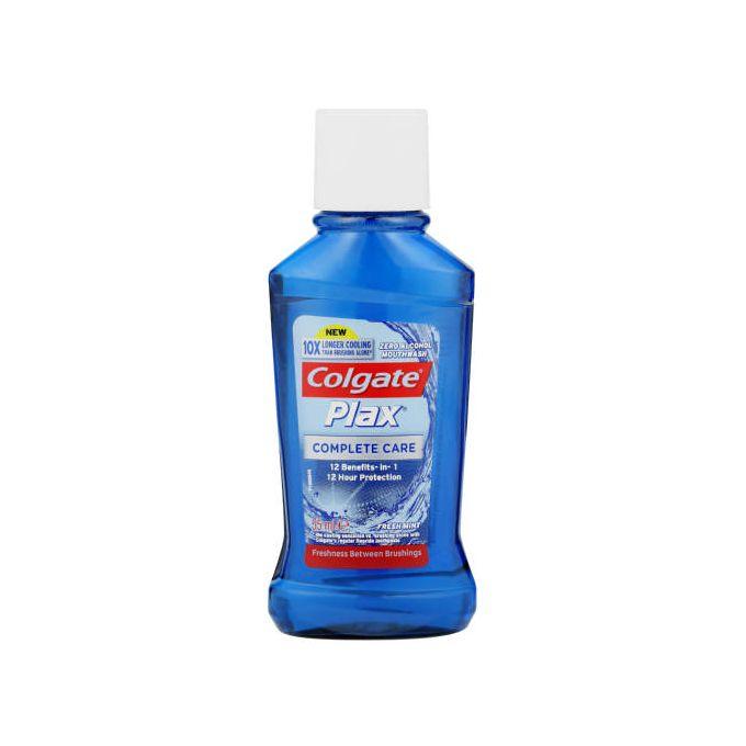 Colgate Mouth Wash Complete Care Plax Mouthwash 12 Hour Protection