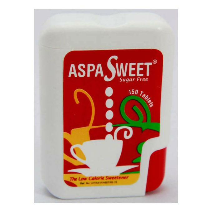 Cosmo 150pcs AspaSweet Low-Calorie Tea Coffee Sweetener Sugar Free